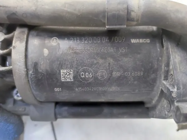 Fjädringskompressor Mercedes E-Class W213 AMG Kombi OEM image 8