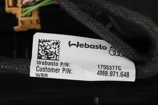 Audi E-Tron Solar Panoramadak OEM 83A877041 image 8