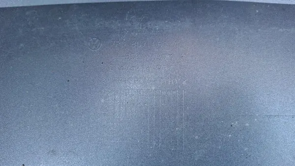 Paraurti anteriore VW Touareg II 7P R-line 2010-2014 OEM image 10