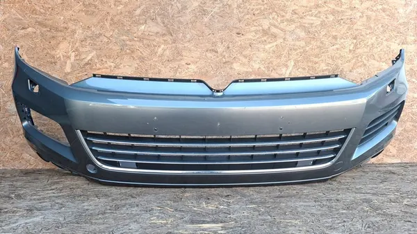 Paraurti anteriore VW Touareg II 7P R-line 2010-2014 OEM image 7