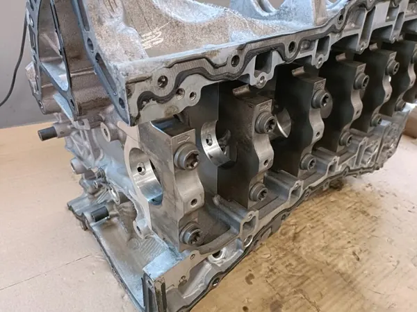 Bloc moteur LAND ROVER DEFENDER 306PT - Occasion image 10