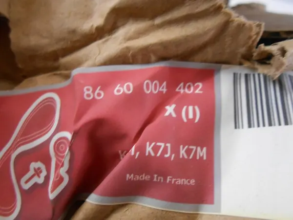 Conjunto de correia DACIA LOGAN II OEM image 8