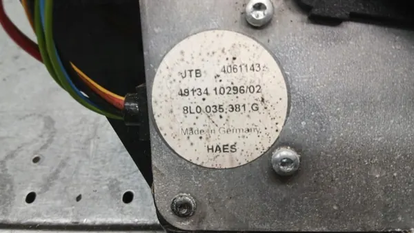 Gebruikte Audison luidspreker OEM 8L0035381G voor Audi A3 8L image 4