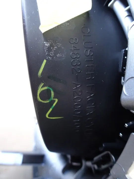 Kia Ceed II dashboard ventilatierooster OEM Marwoj881..396 image 7