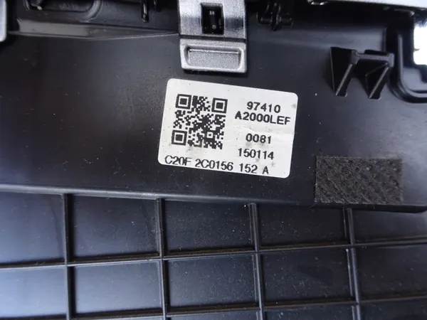 Kia Ceed II dashboard ventilatierooster OEM Marwoj881..396 image 8