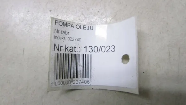 Öljypumppu Volvo XC60 2.4 OEM 31330979 2008-2013 image 6