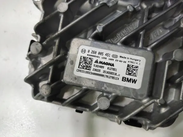 Module de commande boîte BMW 2 Active Tourer OEM 0260005451 image 4