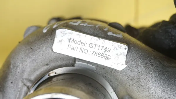 Turbo Ford Transit MK7 OEM DRFB GT1749 - Occasion image 6