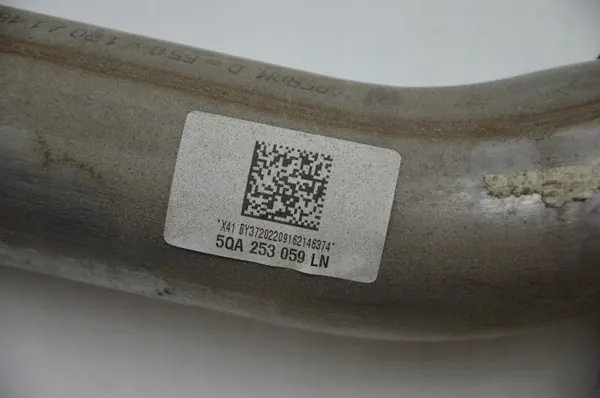 Tuyau d'échappement OEM 5QA253059BJ pour VW 1.6/2.0 TDI image 4