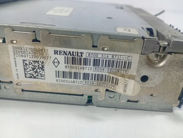 Radio Renault Laguna 2 OEM M1S103 MAR 00019959 image 5