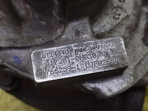 Turbocompressor Toyota OEM 172010N030 Yaris II 1.4 D image 9