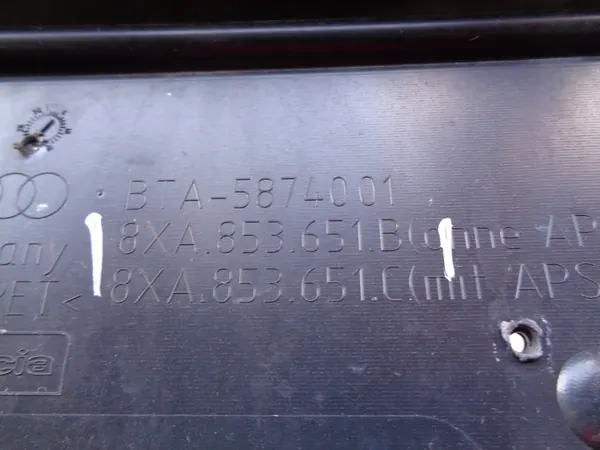 Griglia Audi A1 8X 8XA 2014- Lift image 6