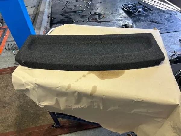 OPEL CORSA D 5-Türer Heckablage - OEM Teil image 4