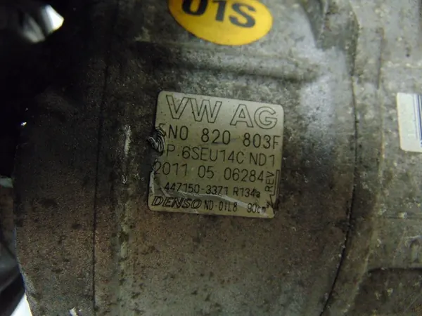 Compressore Aria Condizionata VW Sharan Touran 2.0 TDI image 8