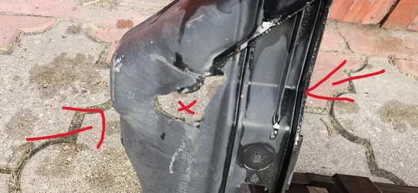 Skoda Fabia III Frontstoßstange OEM 6V0805588D image 2