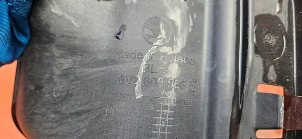 Skoda Fabia III Frontstoßstange OEM 6V0805588D image 3