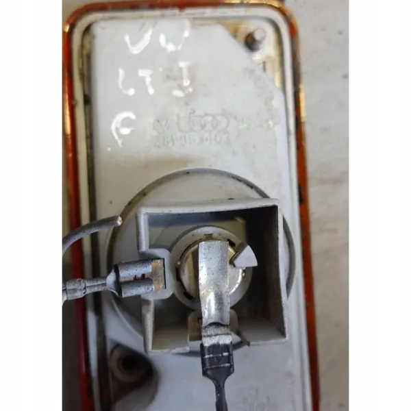 Pisca dianteiro esquerdo OEM 281953163 para VW LT image 4
