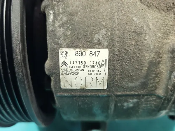 Compressore Aria Condizionata Peugeot 5008 image 5