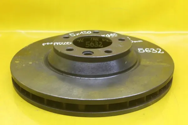 Gebrauchte Vorderbremsscheibe OEM 13203151 Audi Q7 4L image 2