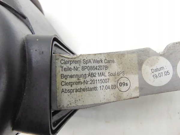 Accoudoir central velours OEM 8P0864207B Audi A3 8P image 5