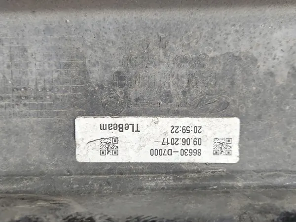Takapuskuri Vahvistus Hyundai Tucson III 15-20 OEM image 3