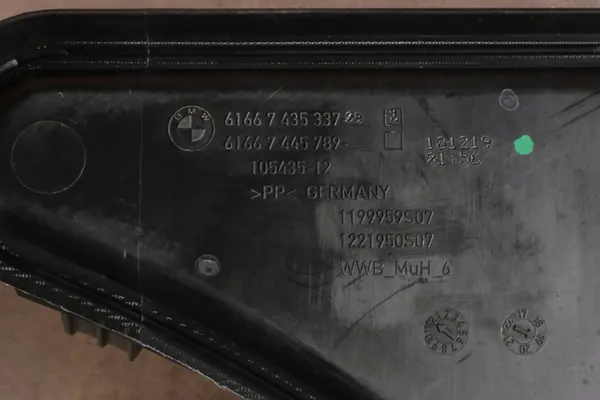 BMW 8' G14 G15 G16 M8 Puhdistusnesteen Säiliö 7435337 + Pumppu 7298309 image 6