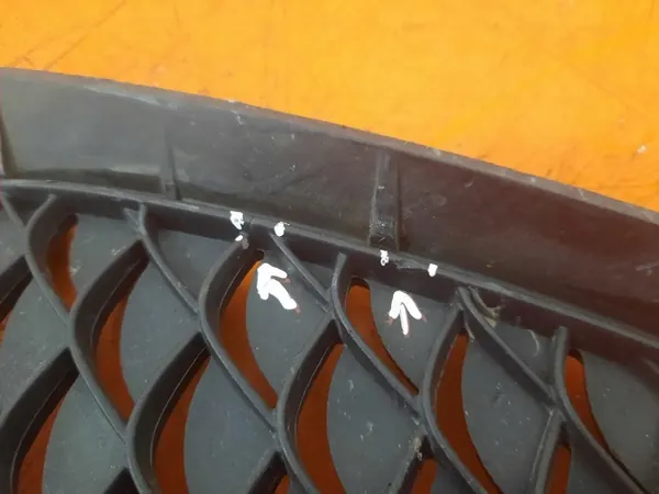 MERCEDES GLE AMG 2015-2018 Grille de Pare-Chocs Droit image 3