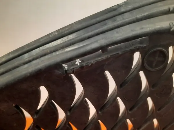 MERCEDES GLE AMG 2015-2018 Grille de Pare-Chocs Droit image 4