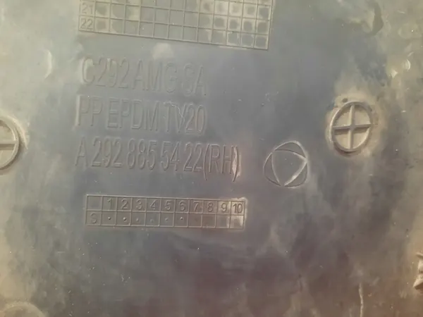 MERCEDES GLE AMG 2015-2018 Grille de Pare-Chocs Droit image 6