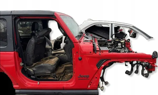 Jeep Wrangler JL Caisse Quart de Garde-Boue Avant Arrière image 3