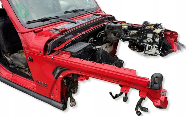 Jeep Wrangler JL Caisse Quart de Garde-Boue Avant Arrière image 6