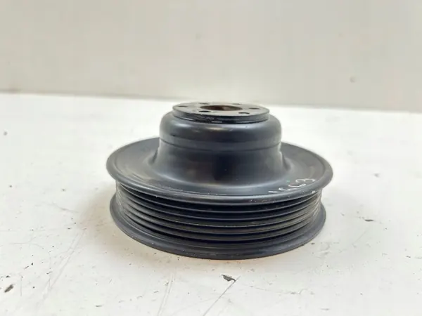Polea de bomba de agua Jaguar OEM 2W938509BB - Usado image 3