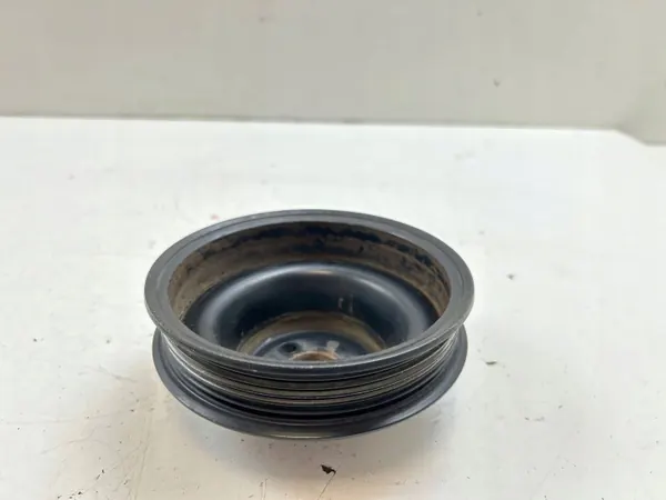 Polea de bomba de agua Jaguar OEM 2W938509BB - Usado image 6