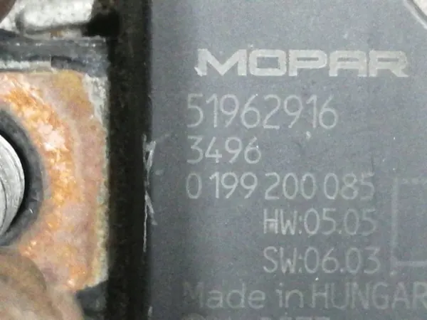 Fiat Tipo II KLEMA MINUSOWA PRZEWOD image 3