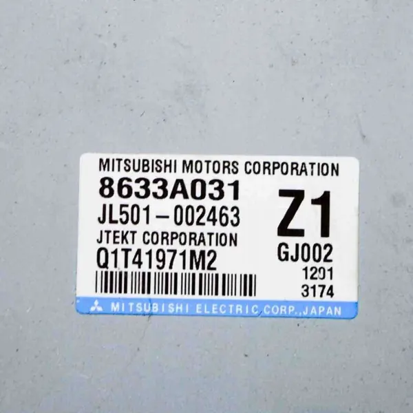 Unité de commande direction assistée Mitsubishi OEM JL501002463 image 7