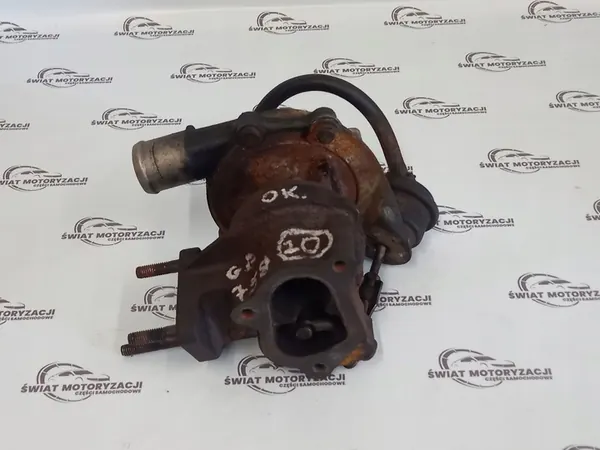 Turbocompresor OPEL FIAT 1.3 CDTI 735013440 image 2