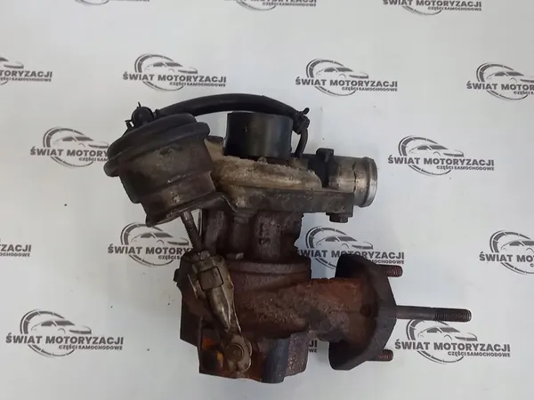 Turbocompresor OPEL FIAT 1.3 CDTI 735013440 image 3