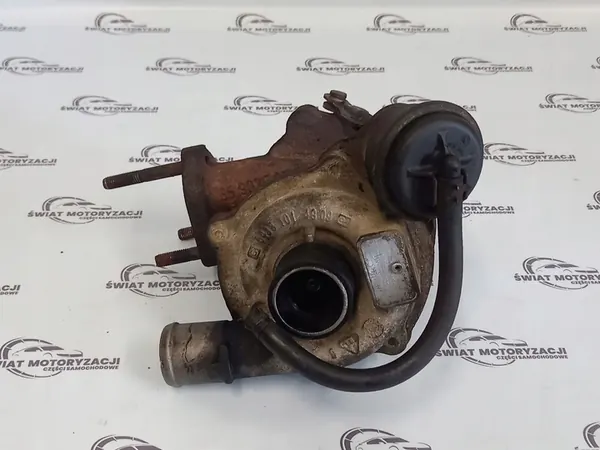 Turbocompresor OPEL FIAT 1.3 CDTI 735013440 image 5