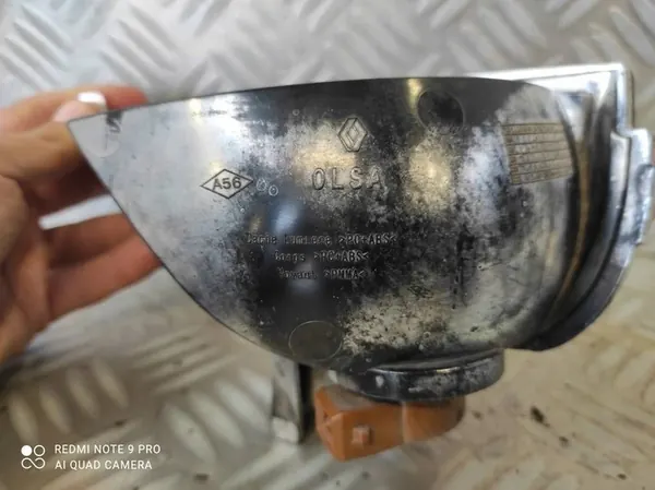 DACIA SANDERO II / STEPWAY LIFT 17 Faro Antiniebla Izquierdo OEM image 6