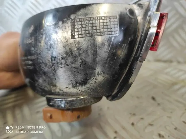 DACIA SANDERO II / STEPWAY LIFT 17 Faro Antiniebla Izquierdo OEM image 7