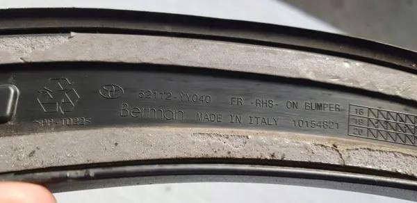 OEM 52112YY040 Höger Framstötfångarrem för Toyota image 3