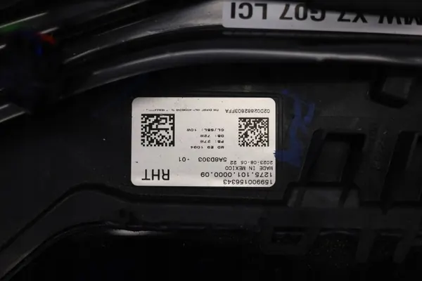 BMW X7 G07 LCI etupuskuri OEM 65489491 M-Paketti image 7