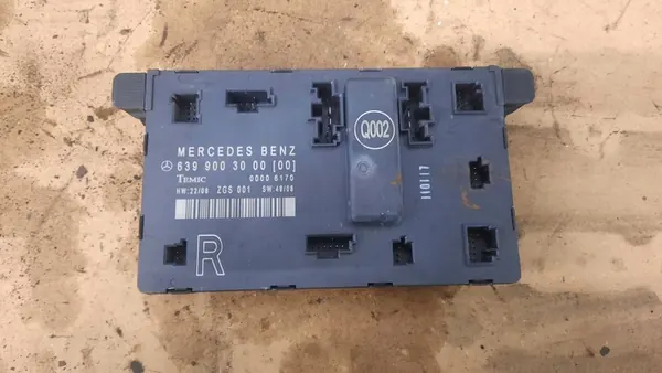 Contrôleur de module de porte Mercedes-Benz Vito Viano OE image 2