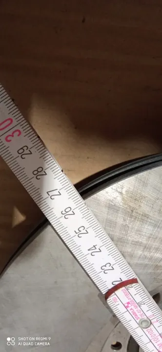 Remschijf OPEL CORSA C MERIVA A TIGRA VOOR OEM 9196050 image 3