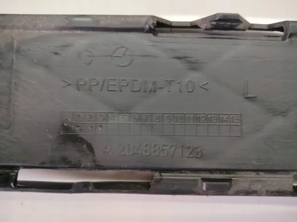 Rejilla de parachoques delantero MERCEDES GLK izquierda image 3