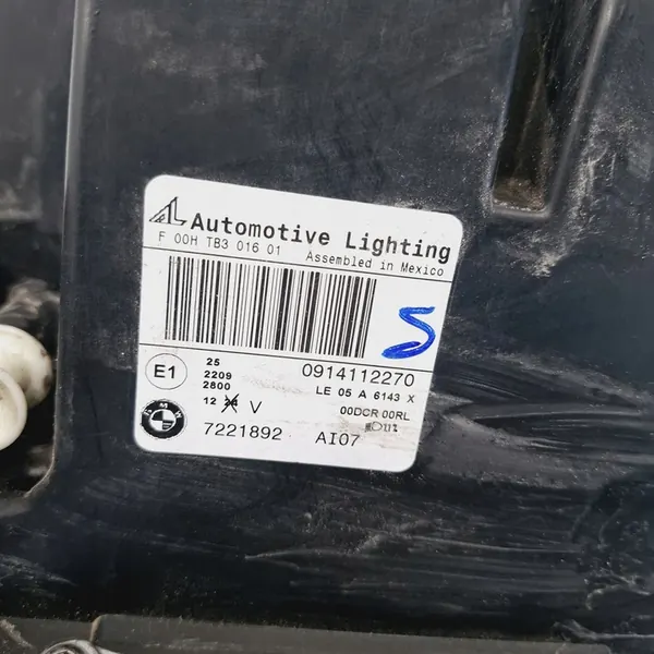 Farol direito BMW X5 E70 2011 7221892 image 5