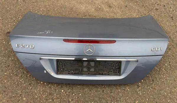 Rear Trunk Lid Mercedes W211 Sedan Paint 353 image 2