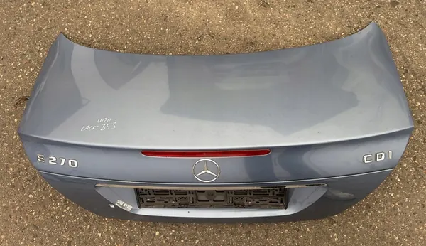 Rear Trunk Lid Mercedes W211 Sedan Paint 353 image 3