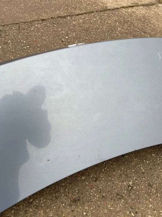 Rear Trunk Lid Mercedes W211 Sedan Paint 353 image 6