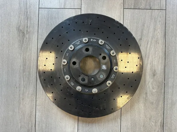 Keramik-Bremsscheibe vorne rechts OEM 4M0615302M image 2